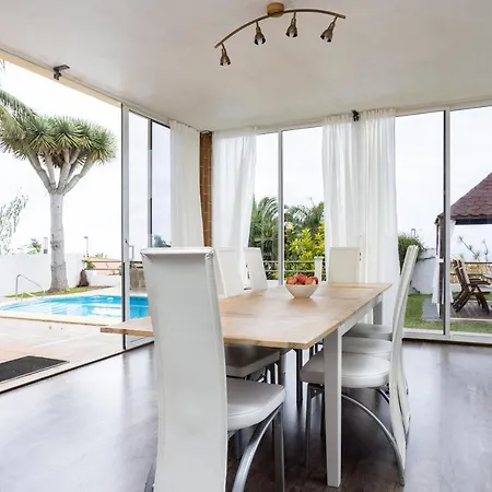 Magec - Vivienda Vacacional Con Piscina Privada * Sauzal