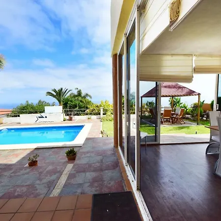 Magec - Vivienda Vacacional Con Piscina Privada Sauzal