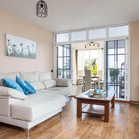 別荘 Magec - Vivienda Vacacional Con Piscina Privada