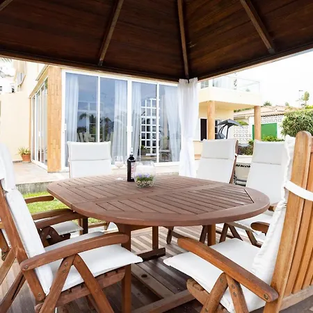 別荘 Magec - Vivienda Vacacional Con Piscina Privada